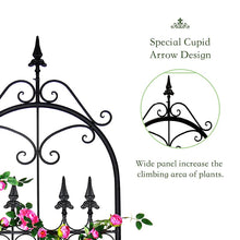 Load image into Gallery viewer, SCENDOR Garden Trellis 86” x 21.7” for Climbing Plants