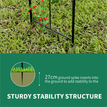 Load image into Gallery viewer, SCENDOR French Style Birdcage Shape Heavy Duty Gazebo Garden Arches Arbors Durable Iron Trellis